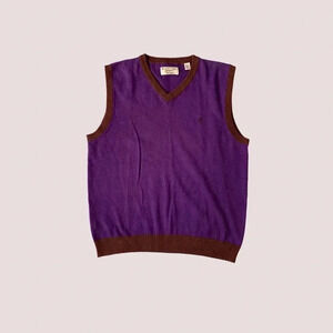 Men original penguin v neck sweater vest